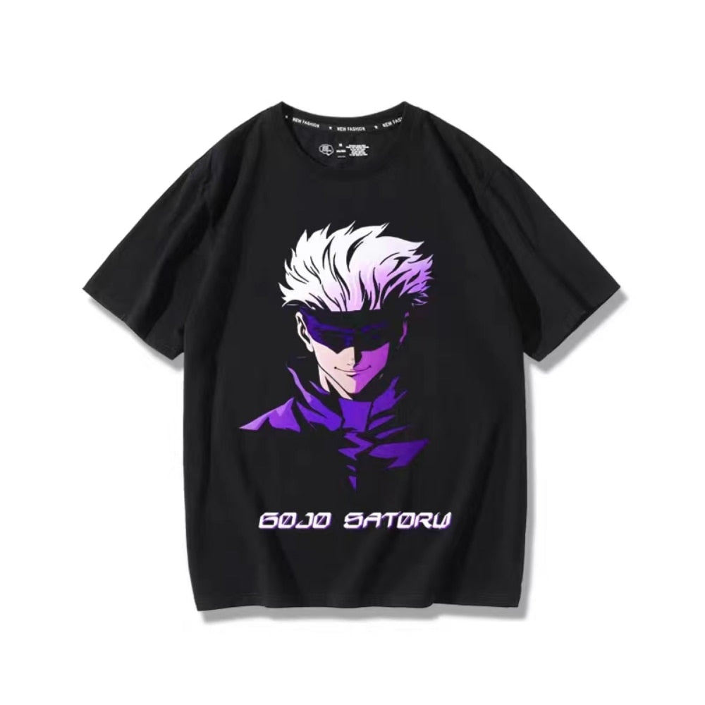 Jujutsu Kaisen Mysterious Gojo Graphic T-Shirt