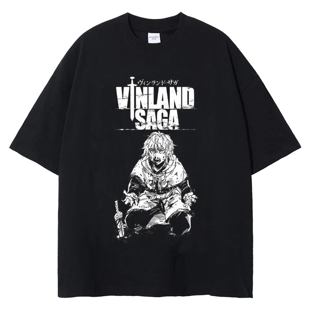 Vinland Saga Thorfinn's Pride Oversized Vintage T-Shirt