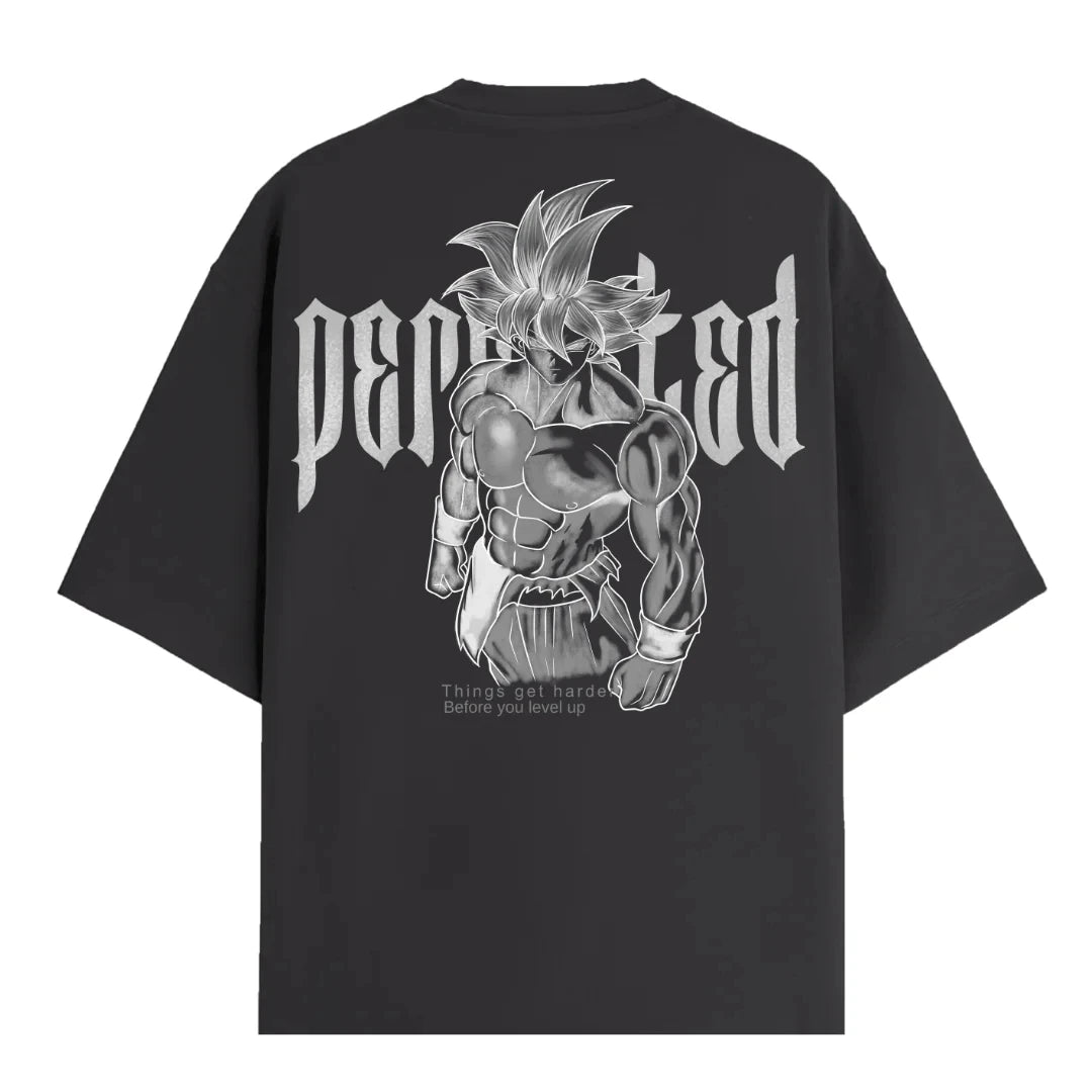 Dragon Ball Z Goku's Spirit Oversized Graphic T-Shirt