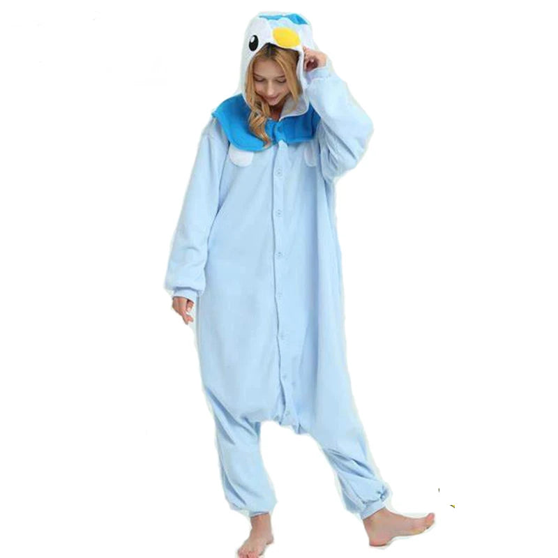 Piplup Pokemon Soft Pajama Onesie & Costume