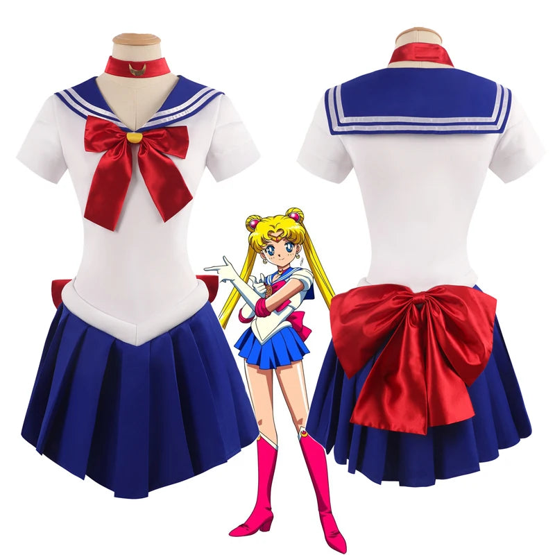 Sailor Moon Sailor Guardian Usagi Tsukino Cosplay & Halloween Costume