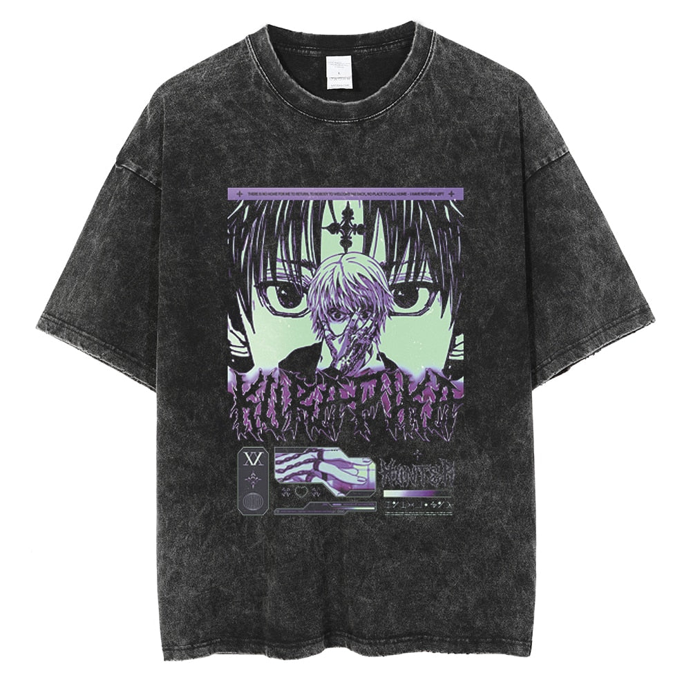 Hunter x Hunter Kurapika Vengeance Vintage T-Shirt