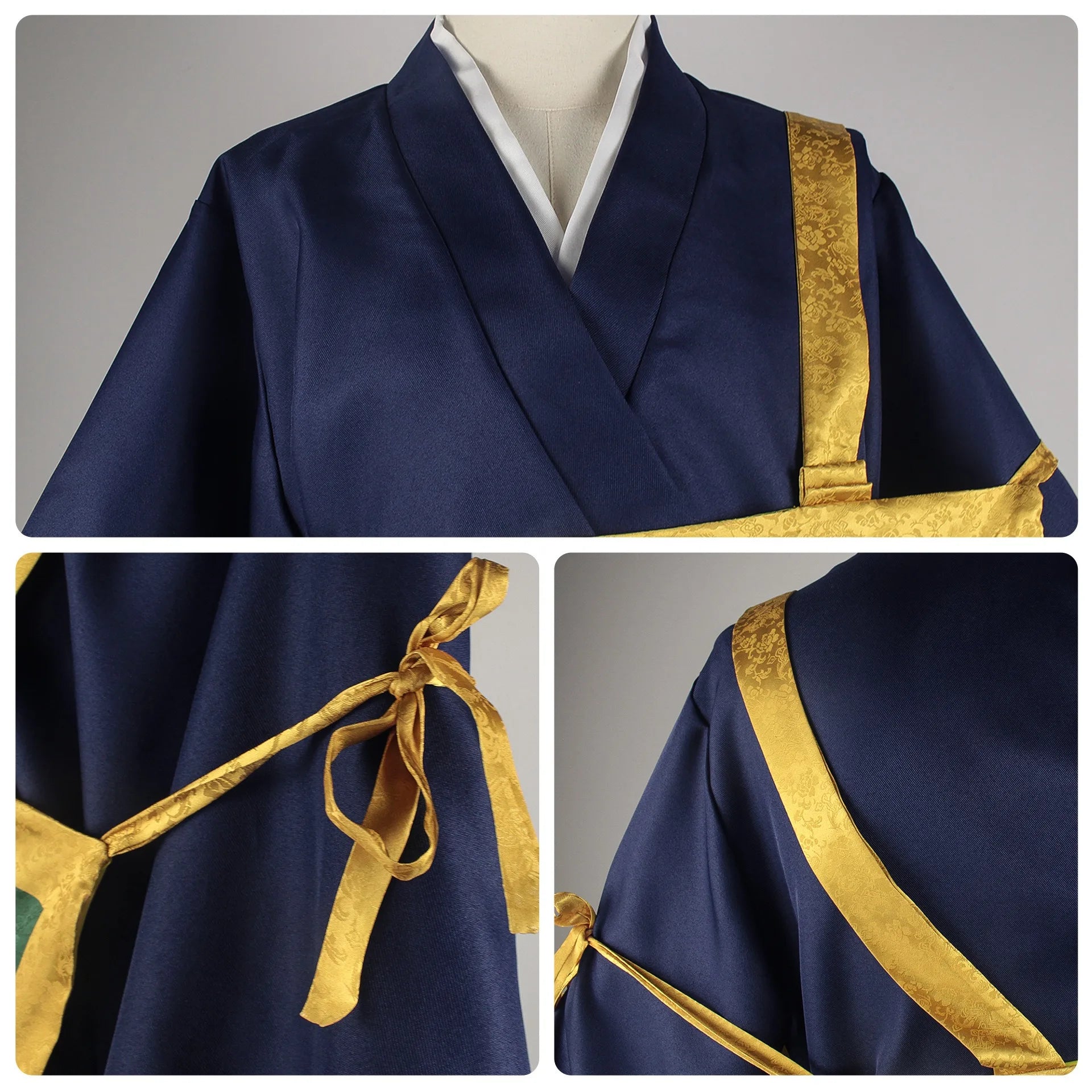 Jujutsu Kaisen Geto Suguru Cosplay & Haloween Costume Kimono Robe