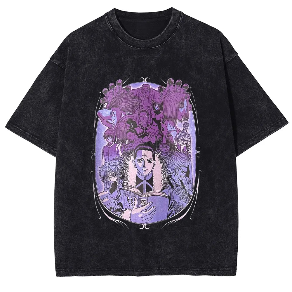 Cowboy Bebop Space's Bounty Oversized Vintage T-Shirt
