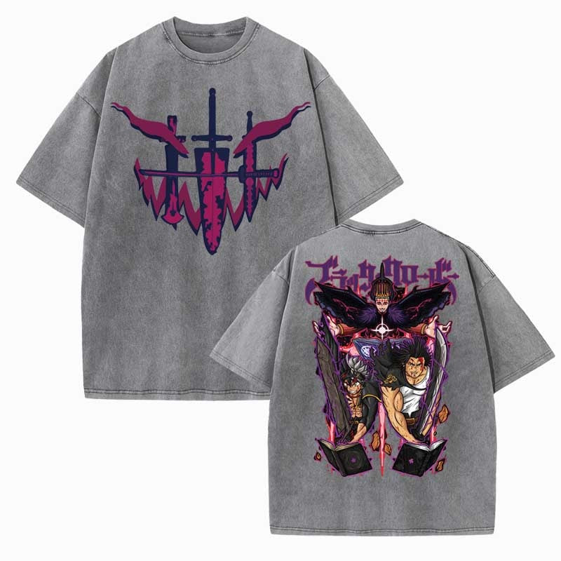 Black Clover Yami Sukehiro Vintage T-Shirt