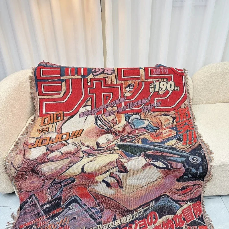 JoJo's Bizarre Adventure Stand Power Tapestry Blanket