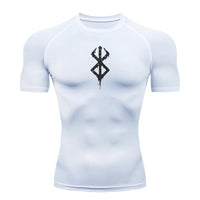 Berserk Brand of Sacrifice Gym Compression Shirt