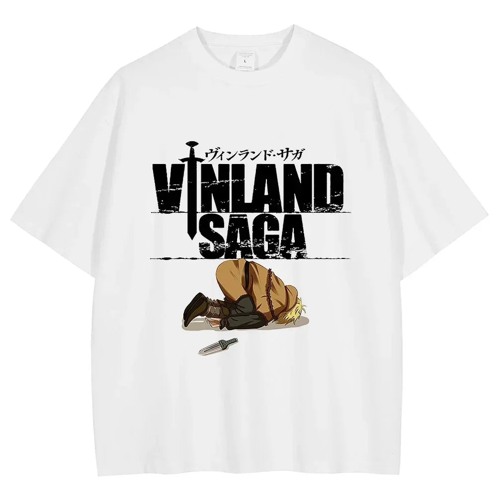 Vinland Saga Viking's Glory Oversized Vintage T-Shirt