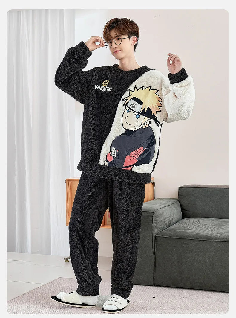 Naruto Uzumaki's Way Fleece Longsleeve Sweater