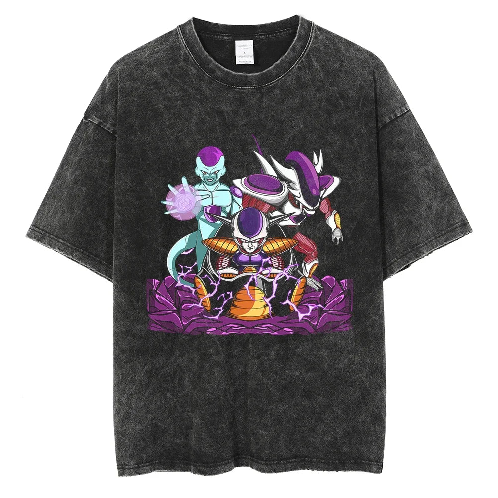 Dragon Ball Namekian Warrior Oversized Vintage T-Shirt