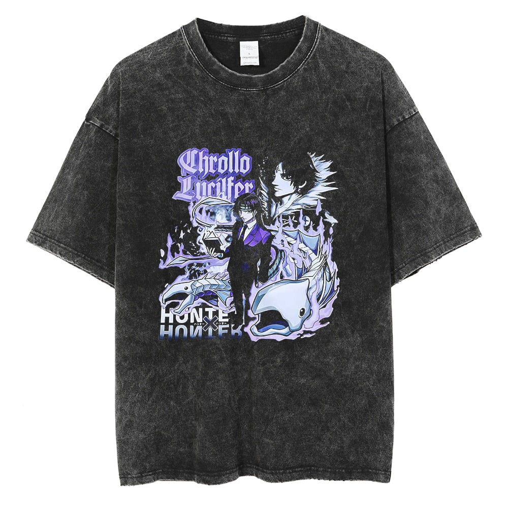 Hunter x Hunter Chrollo Lucifer Vintage T-Shirt