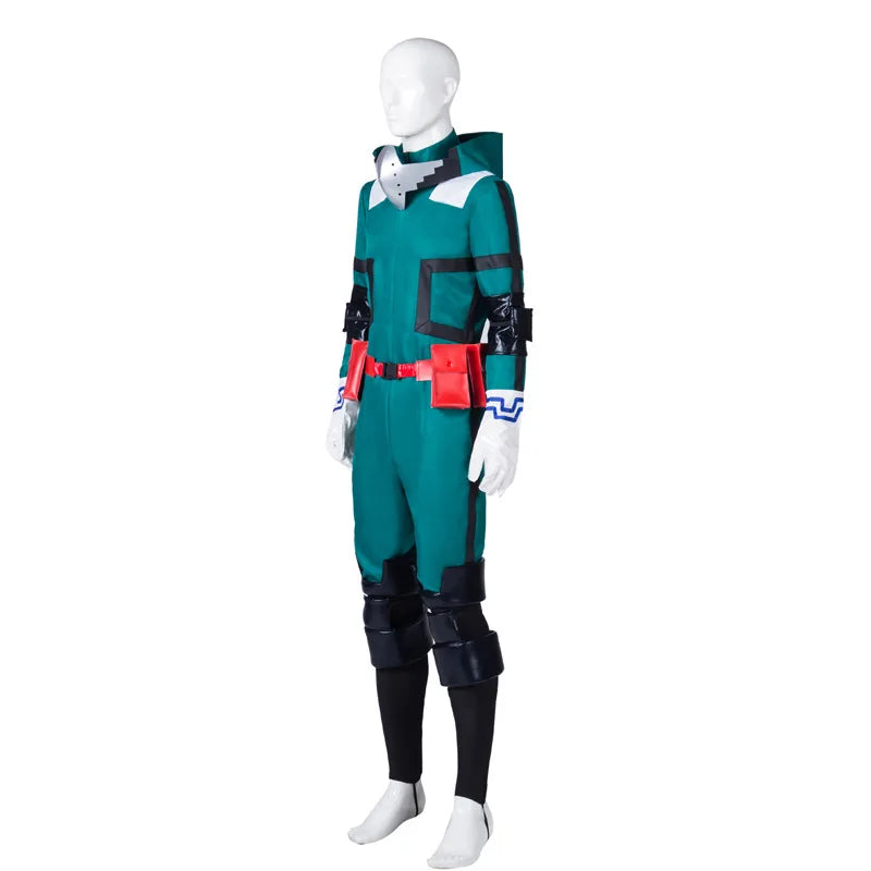 My Hero Academia Izuku Midoriya Battle Suit Cosplay & Halloween Costume Costume