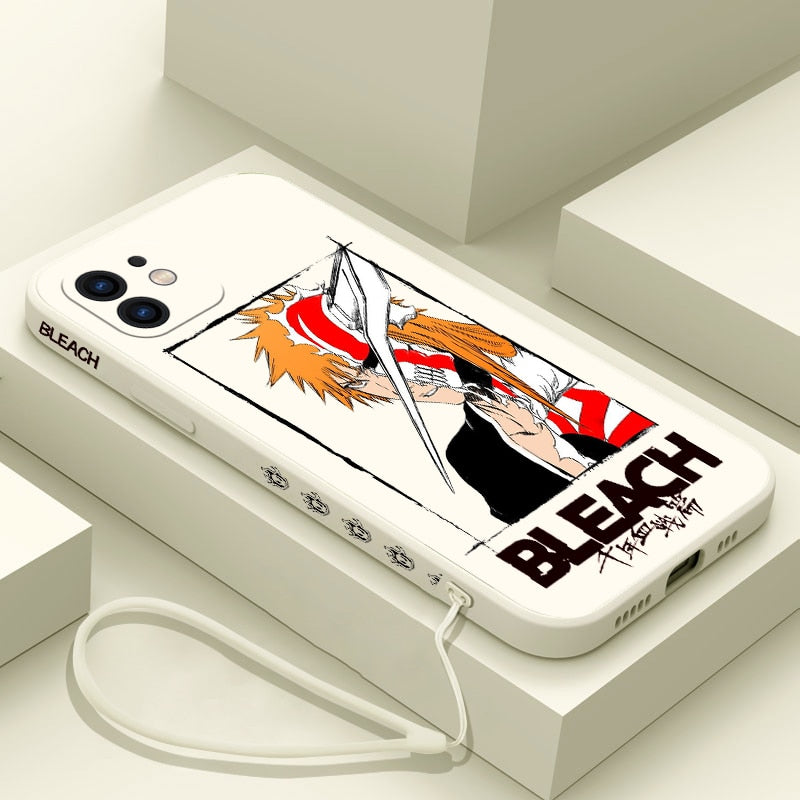 Bleach Ichigo Thousand Years of Blood Phone Case