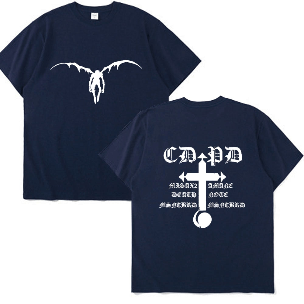 Death Note Shinigami Graphic T Shirt