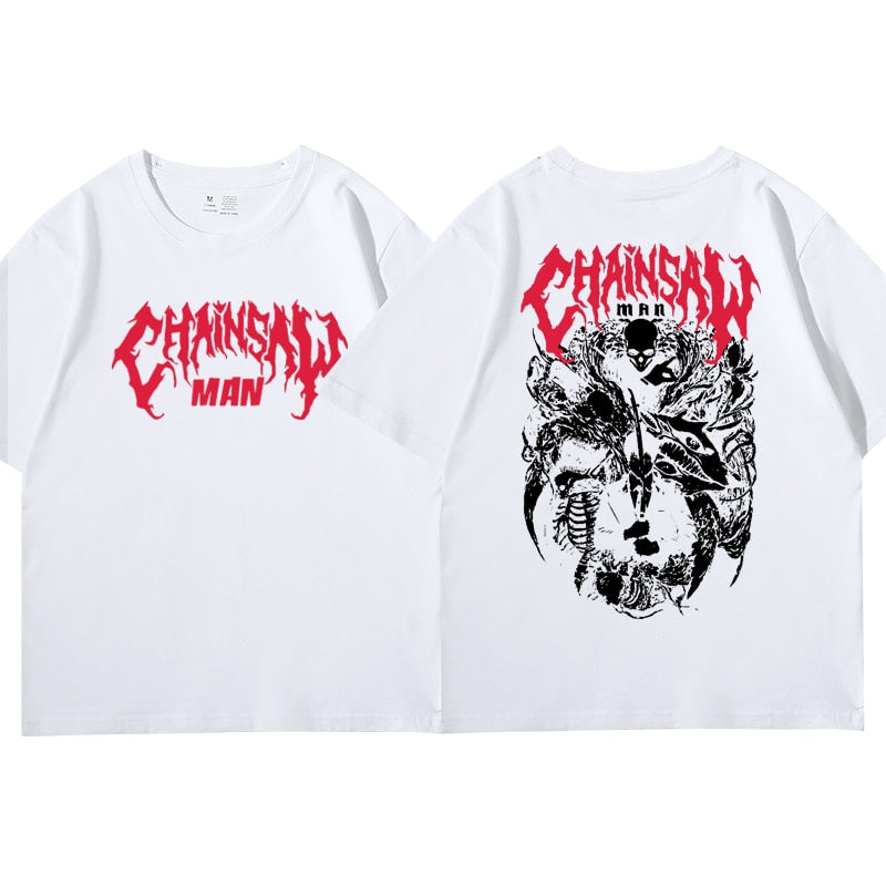 Chainsaw Man Aki Hayakawa Graphic T-Shirt