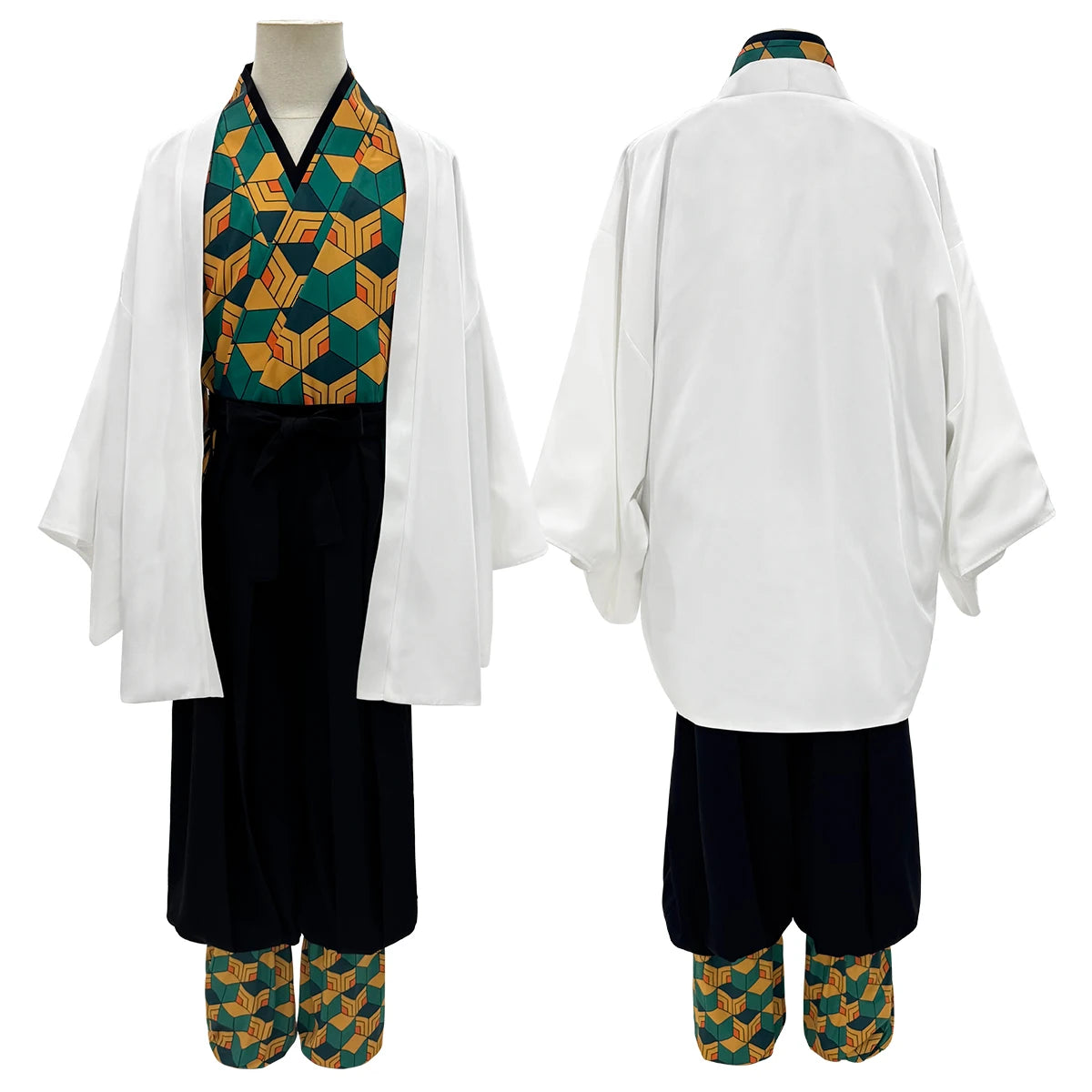Demon Slayer Sabito Cosplay & Halloween Costume