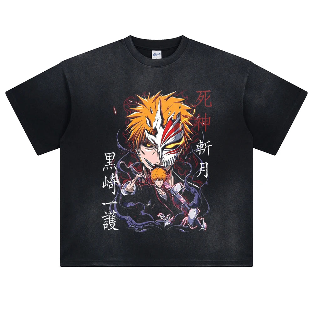 Bleach Ichigo's Spirit Oversized Vintage T-Shirt