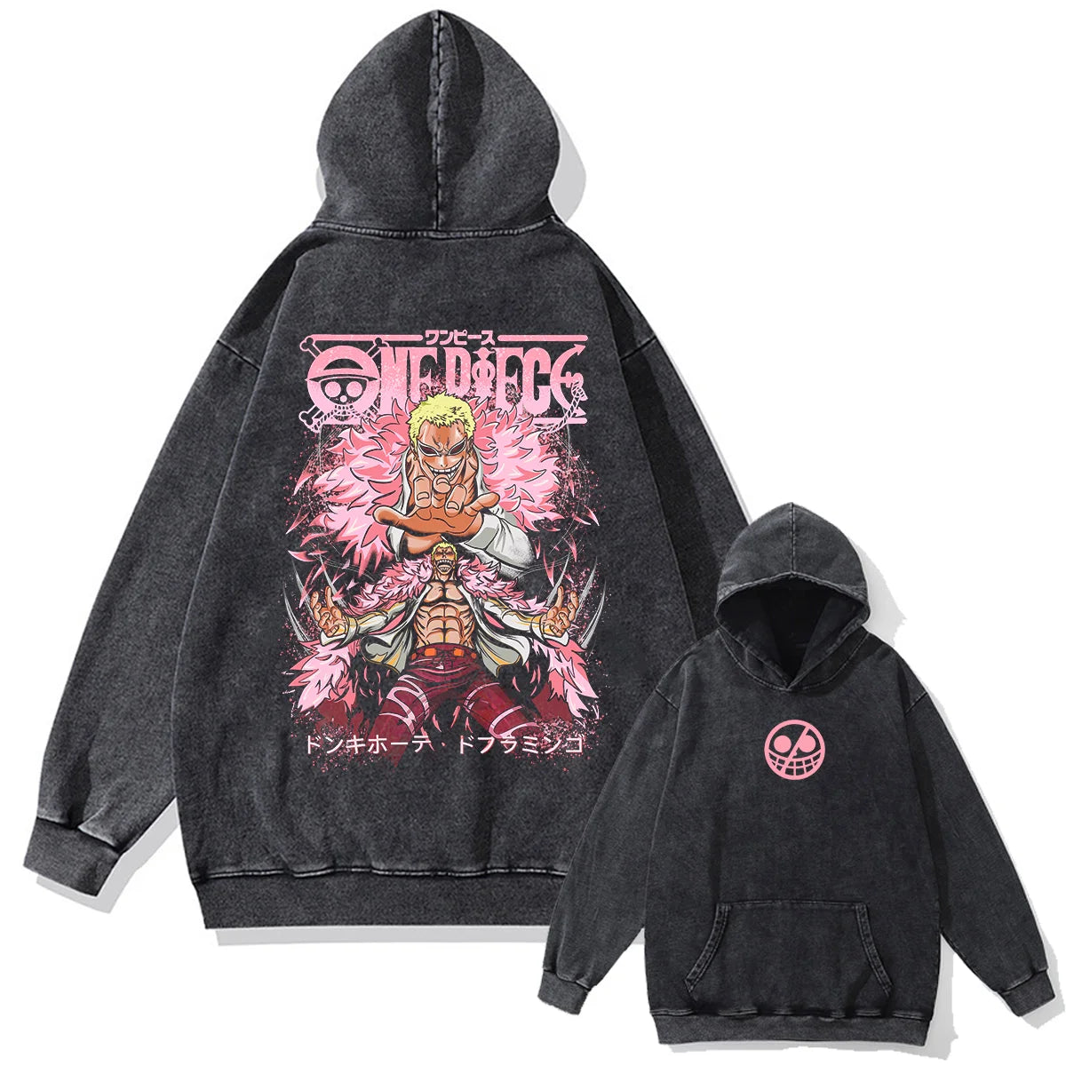 One Piece Heavenly Demon Vintage Hoodie