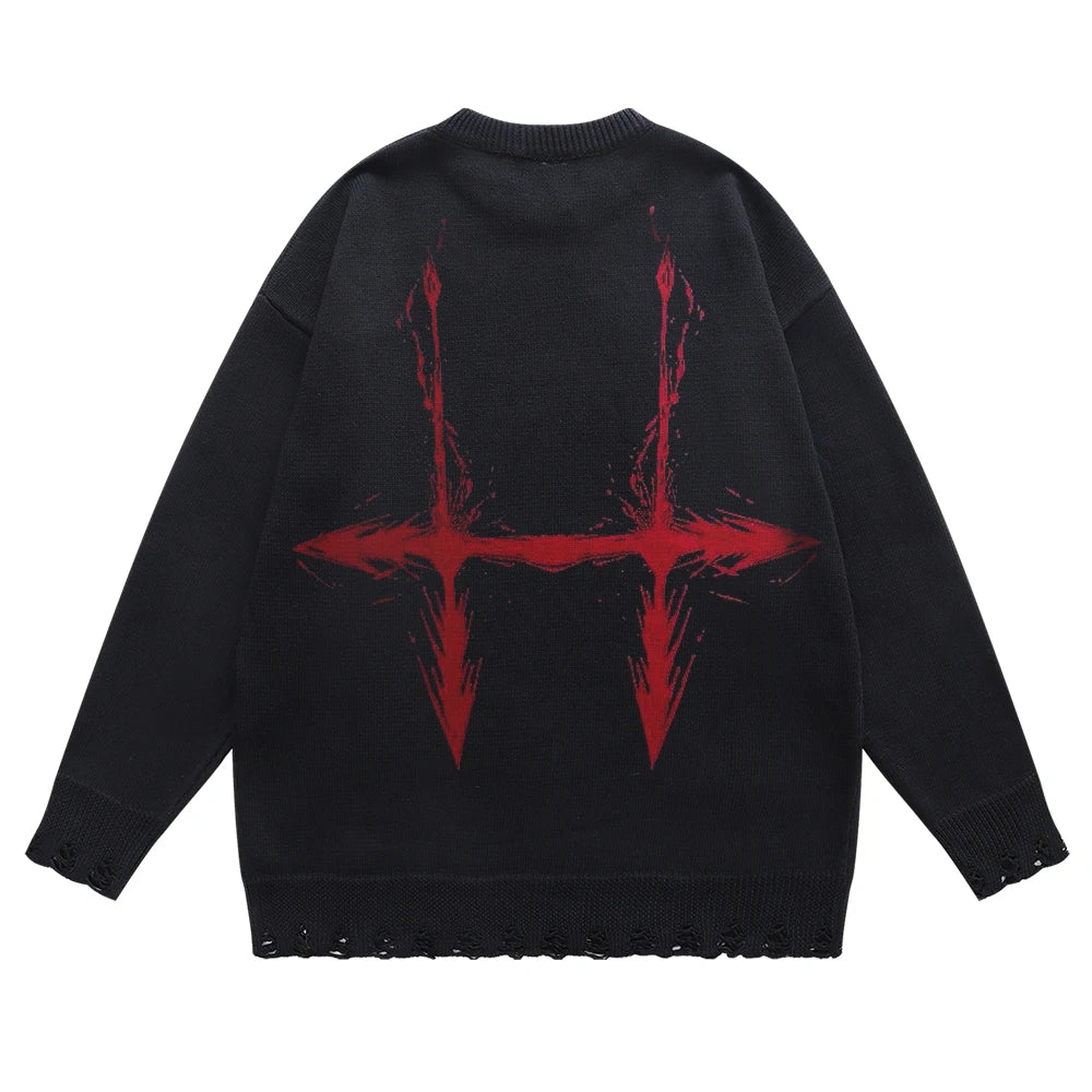 Jujutsu Kaisen Gojo's Infinity Longsleeve Crewneck Sweater