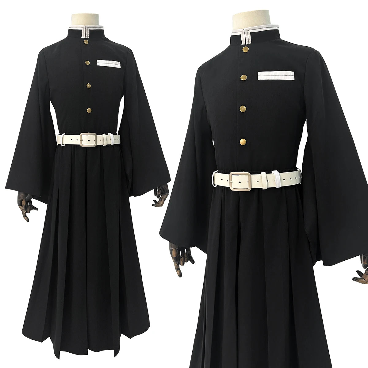 Demon Slayer Muichiro Cosplay & Halloween Costume