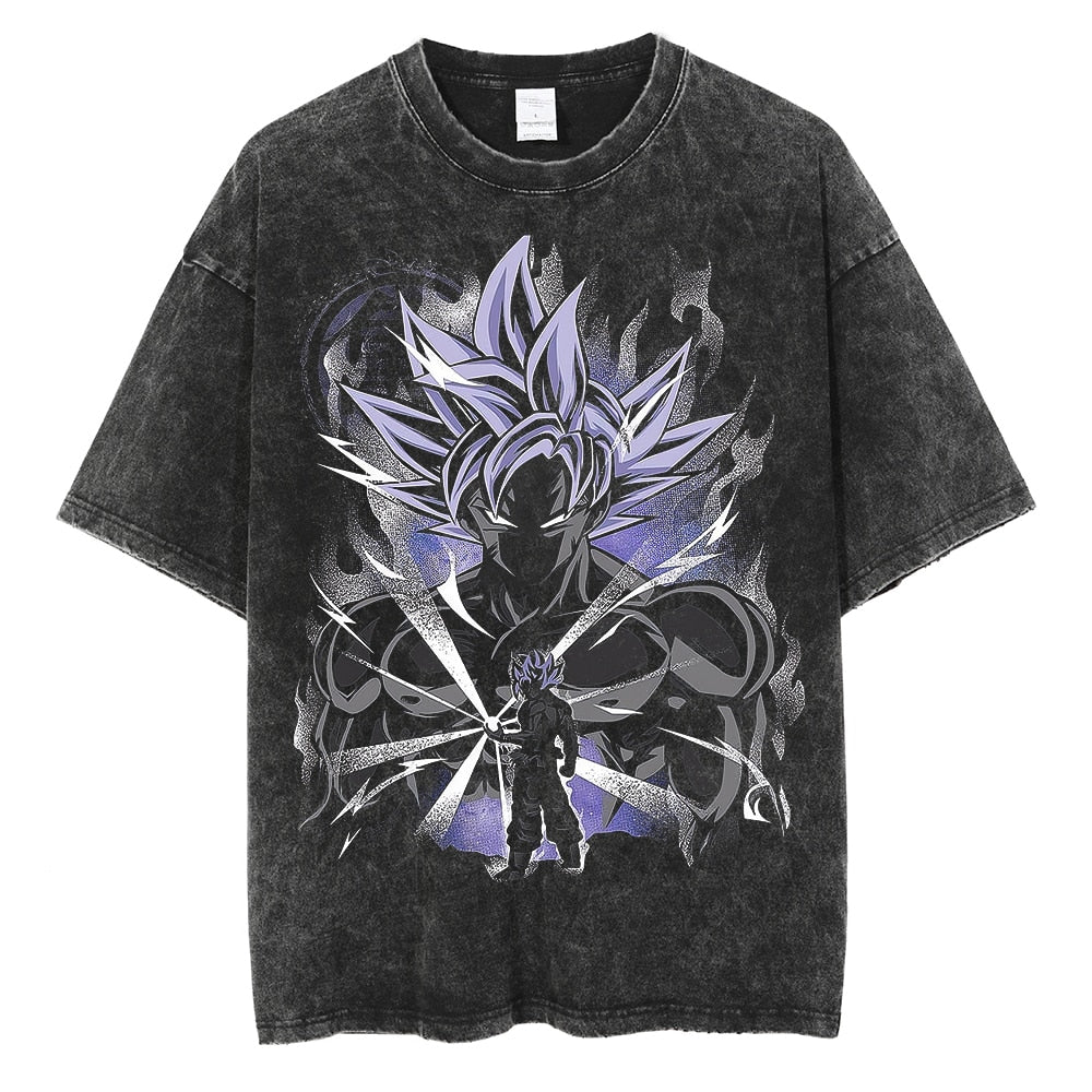 Dragon Ball Heroic Vegeta Vintage T-Shirt