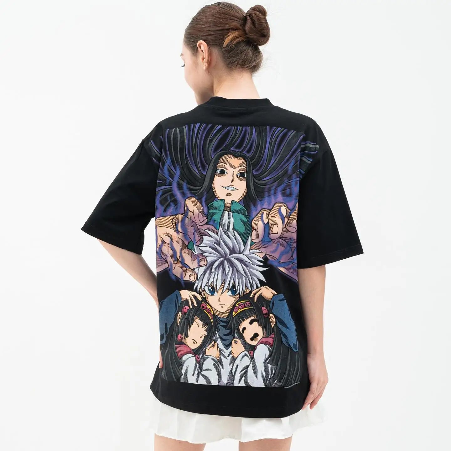 Hunter x Hunter Killua & Chrollo Clash of Assassins Graphic T-Shirt