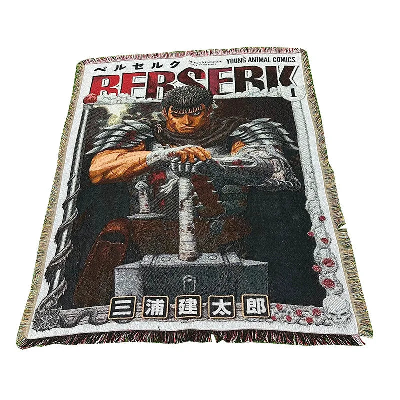 Berserk Eclipse Aftermath Tapestry Blanket