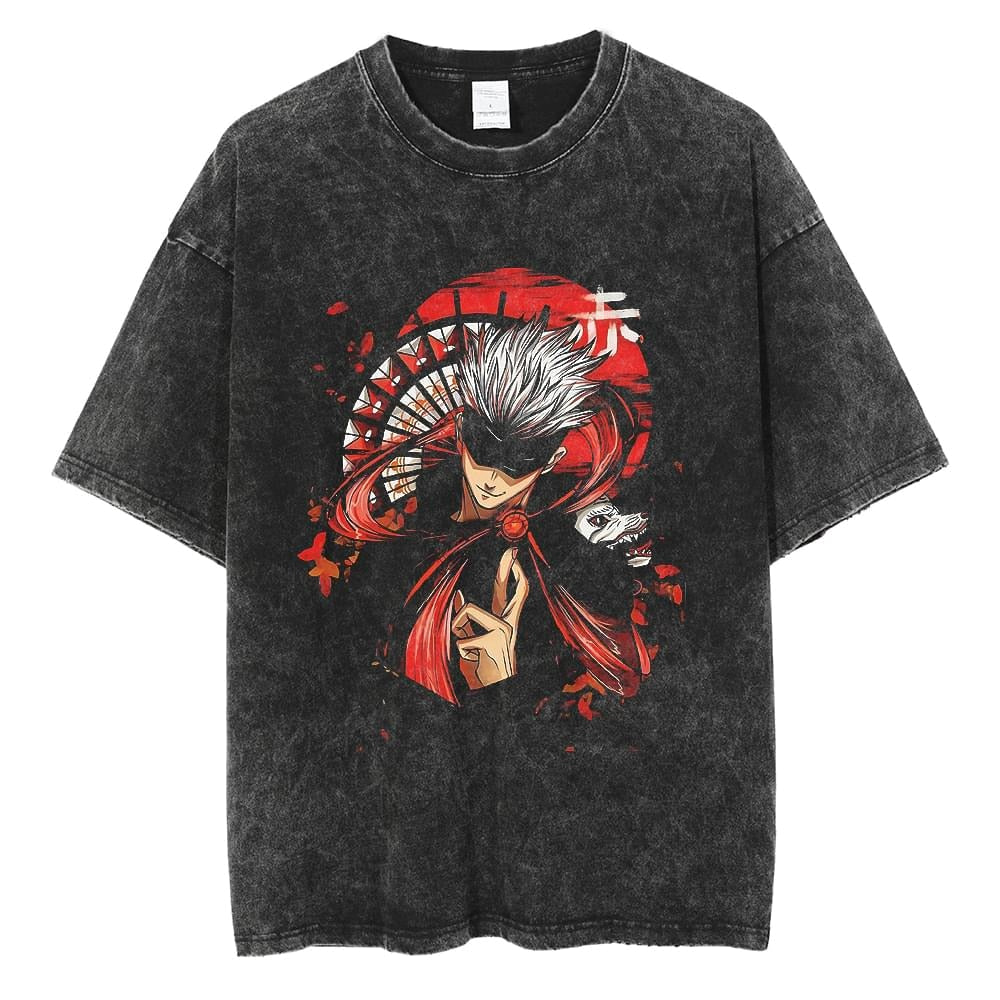 Jujutsu Kaisen Sinister Goju Vintage T-Shirt