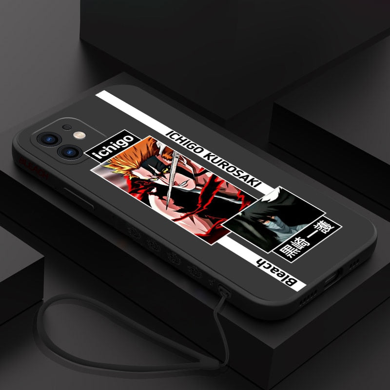 Bleach Ichigo Soul Reaper Phone Case