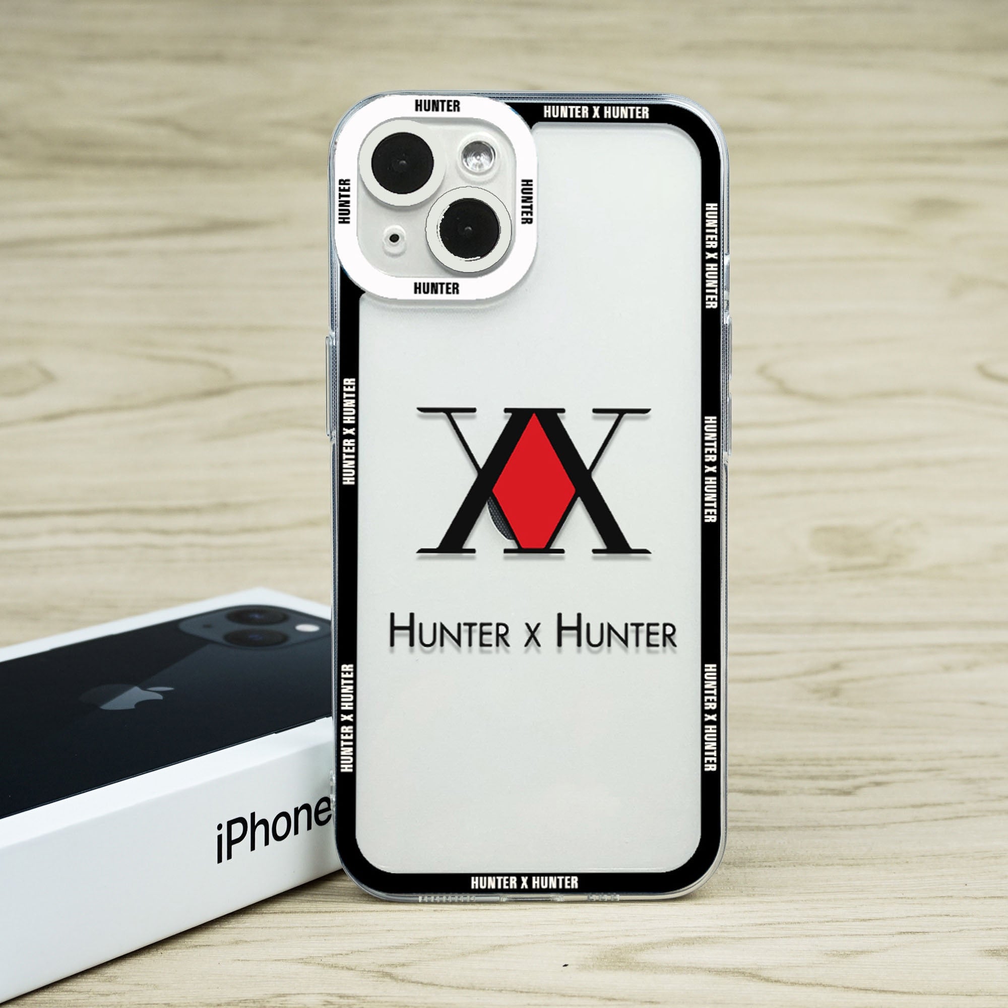 Hunter x Hunter Logo Phone Case