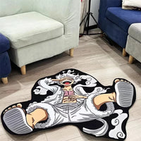 One Piece Luffy Gear Fourth Rug