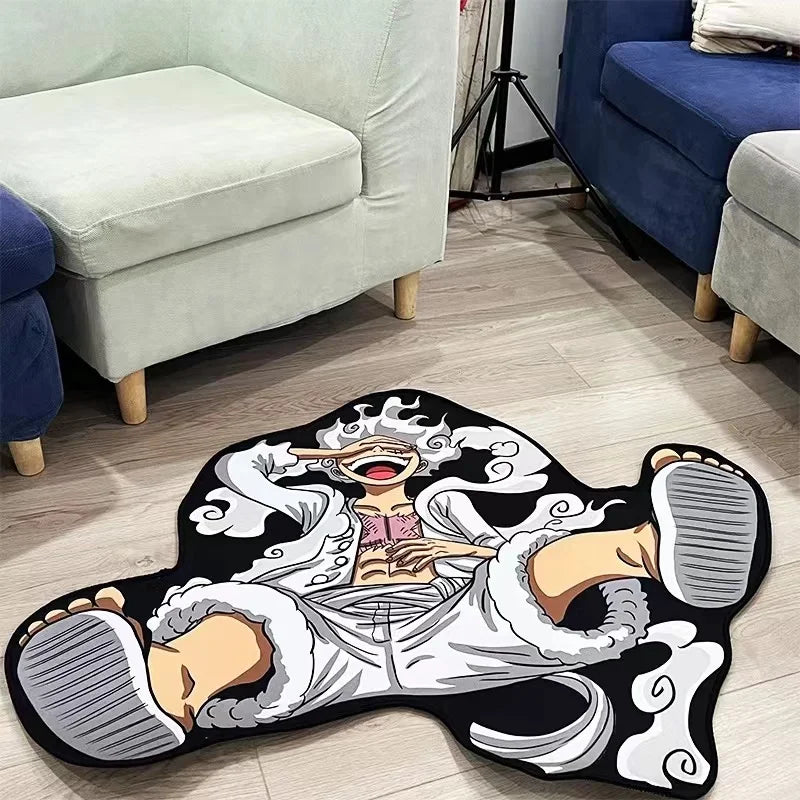 One Piece Luffy Gear Fourth Rug