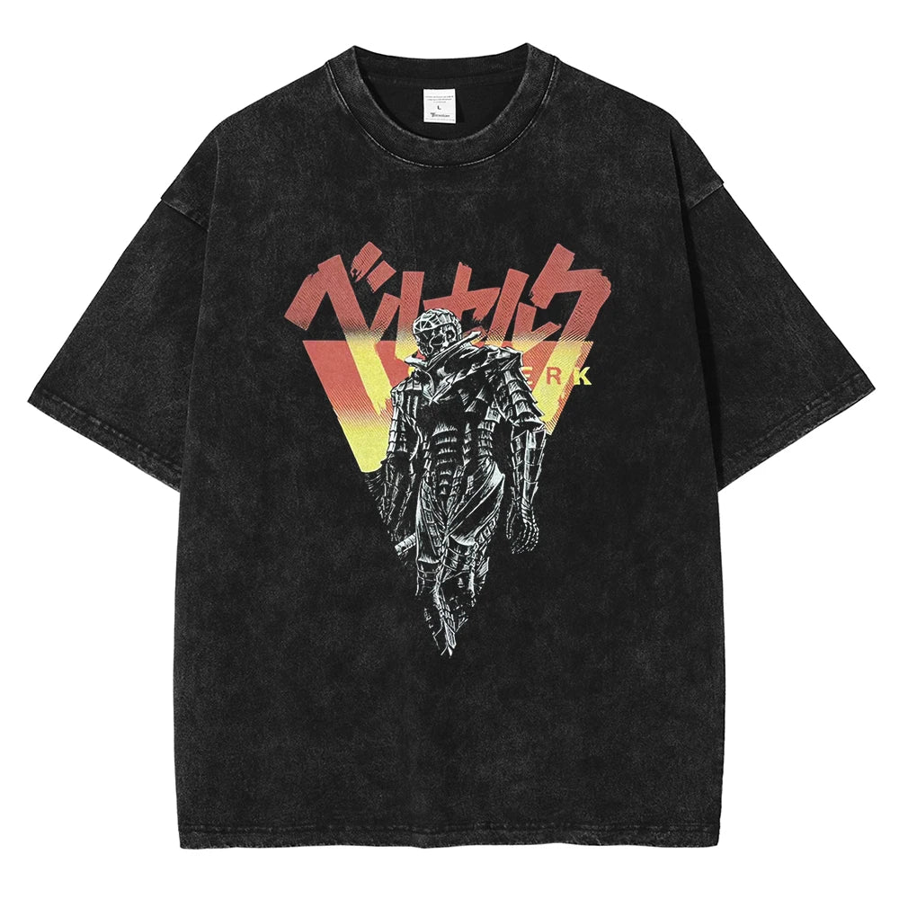 Berserk Guts' Rage Oversized Vintage T-Shirt