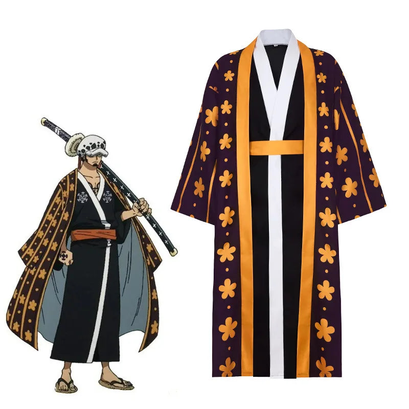 One Piece Water Law Cosplay & Halloween Costume