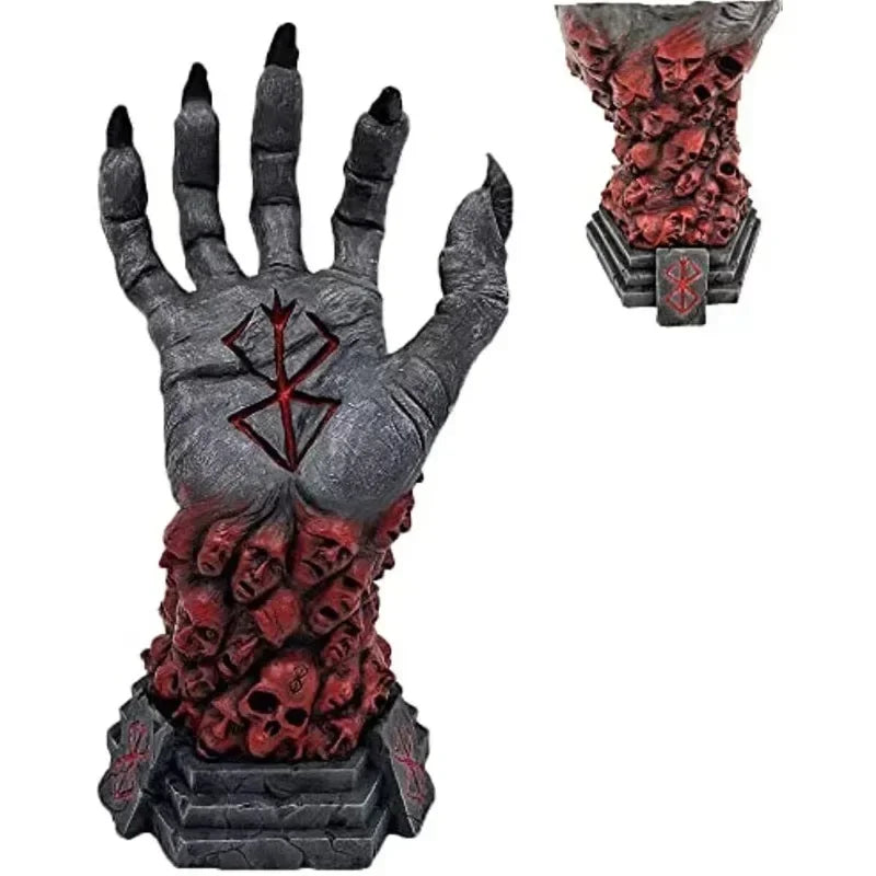 Berserk Hand of Rage Statue Action Figurine Collectible