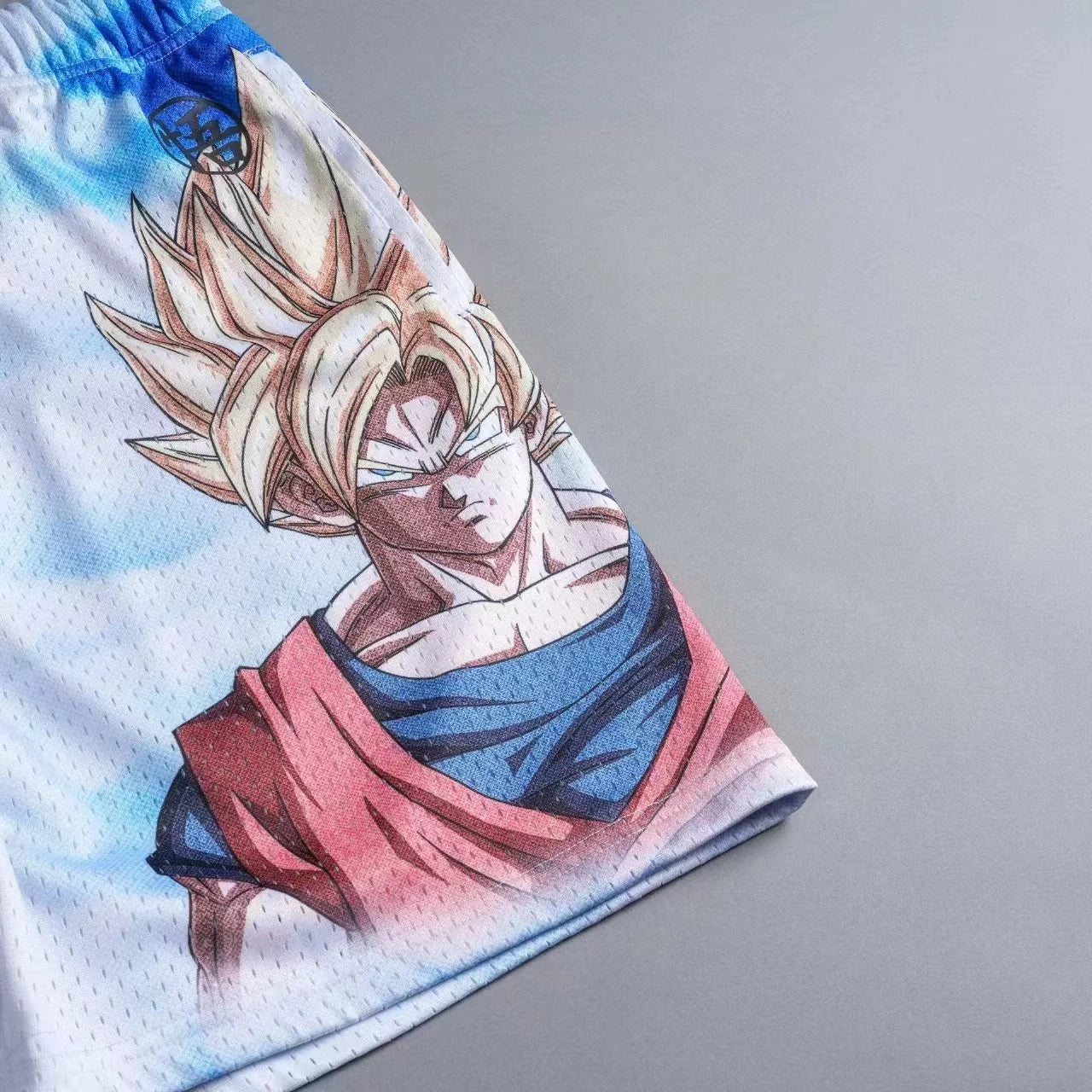 Dragon Ball Saiyan Power Gym Shorts