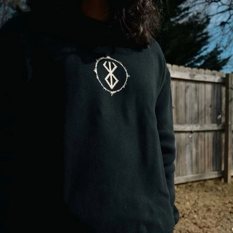 Berserk Flying Souls Handknitted Crewneck Sweater