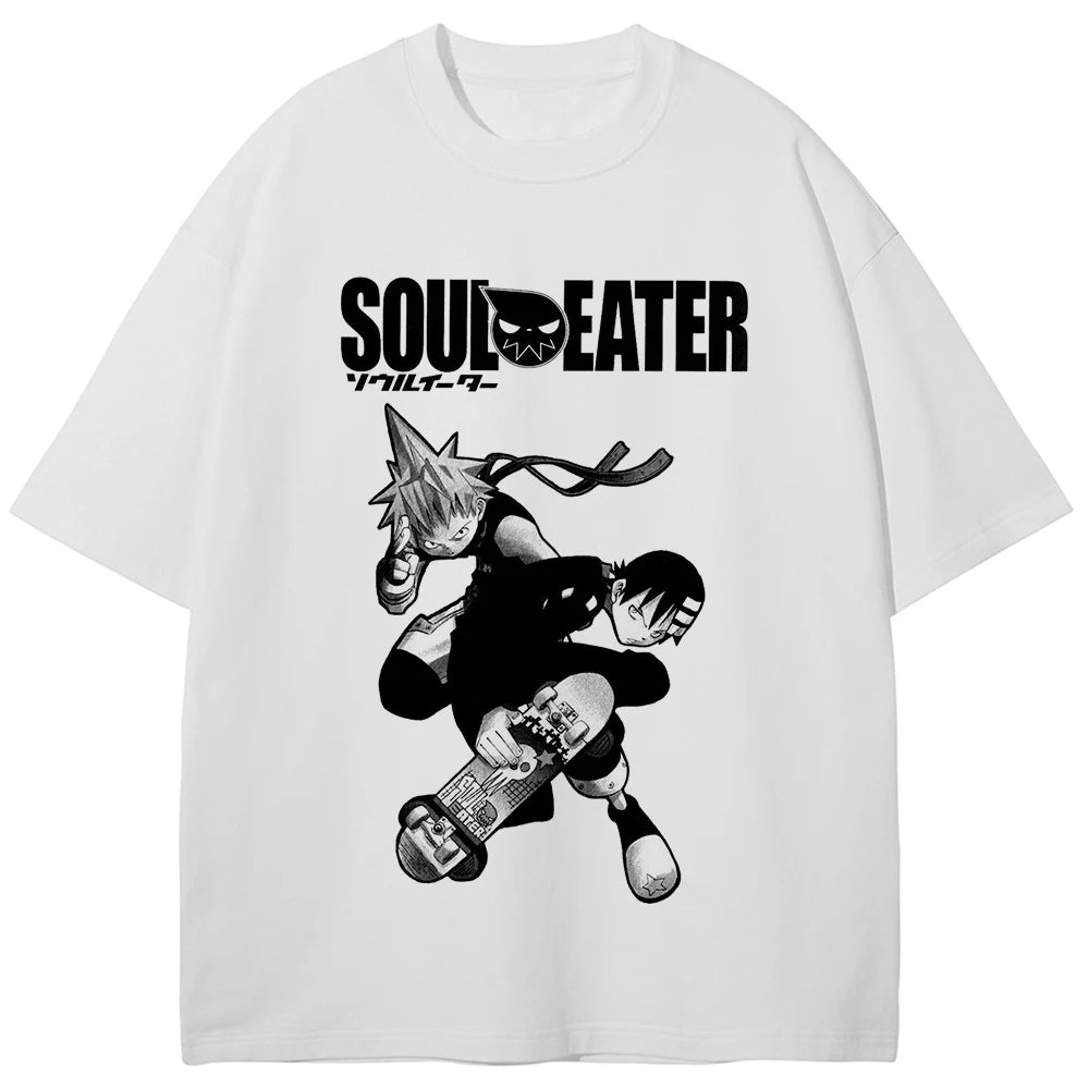 Soul Eater Star's Spirit Oversized Vintage T-Shirt