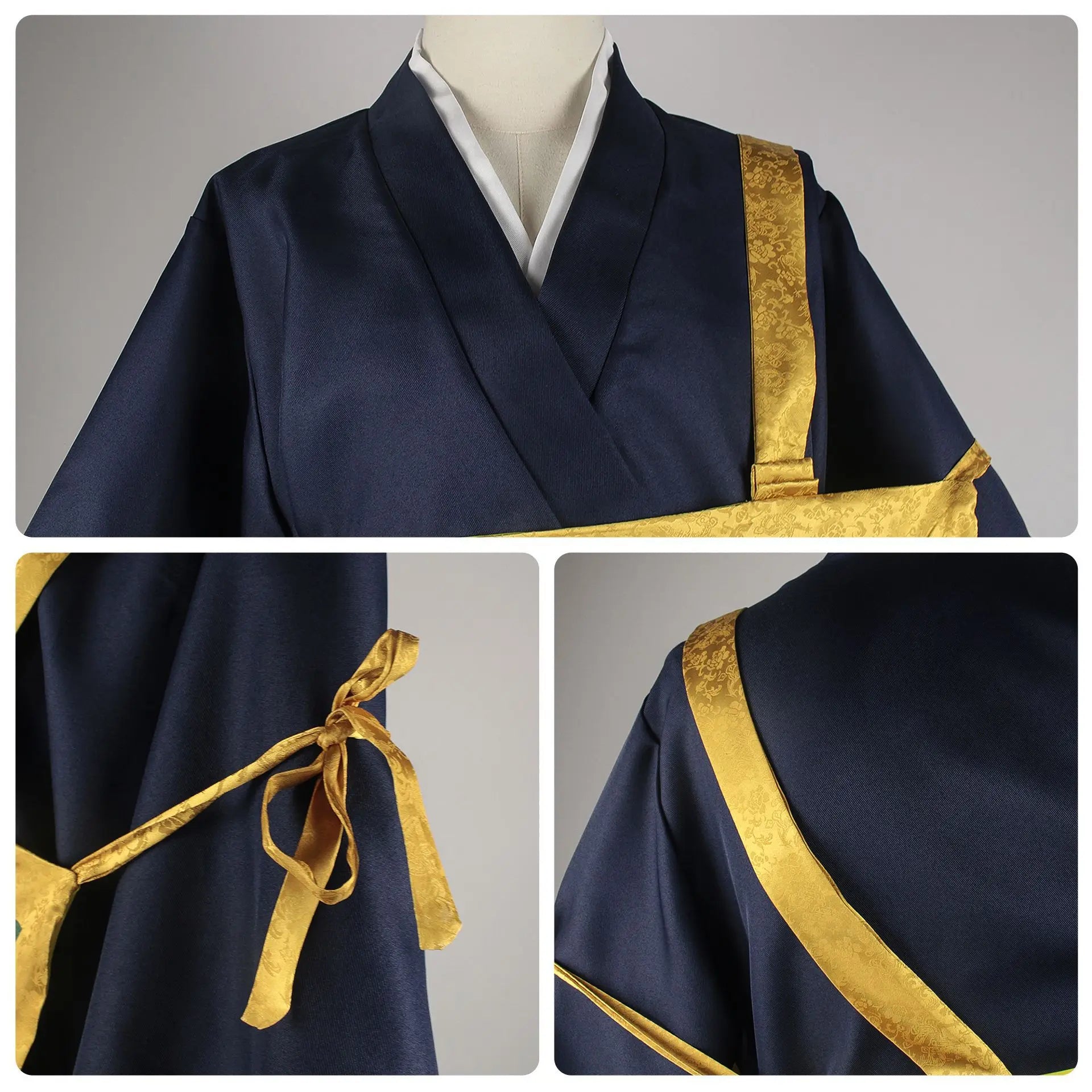 Jujutsu Kaisen Geto Suguru Cosplay & Haloween Costume Kimono Robe