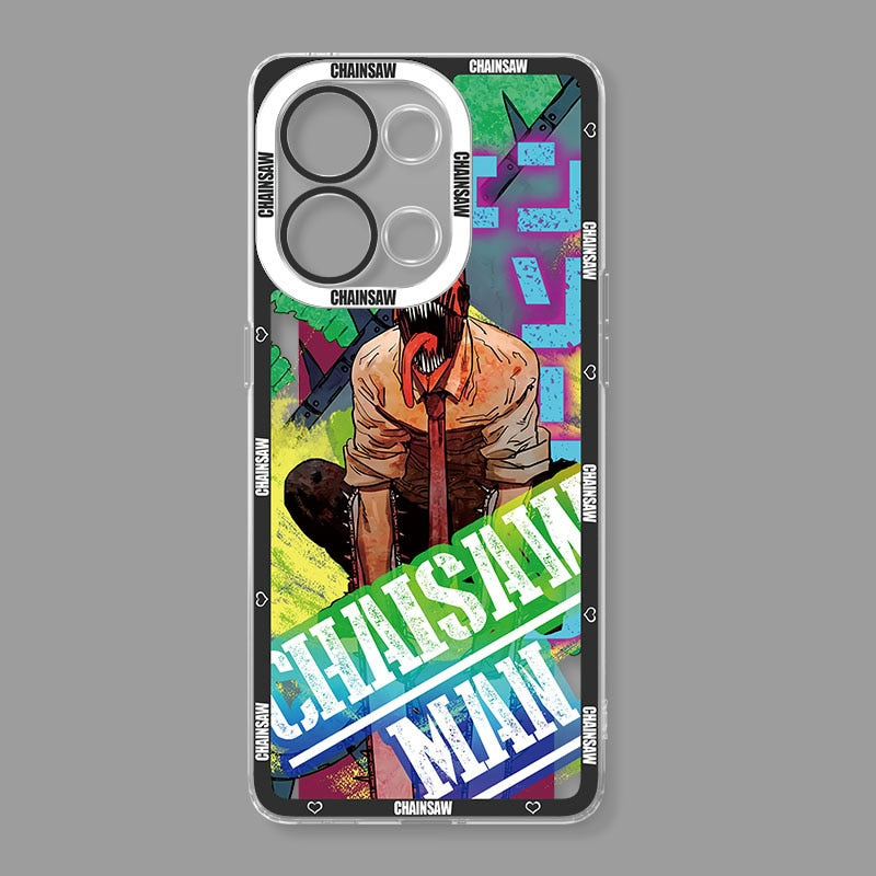 Chainsaw Man Reckless Phone Case