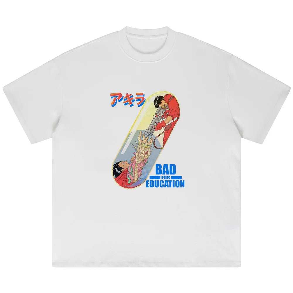 Attack on Titan Eren's Rage Oversized Vintage T-Shirt