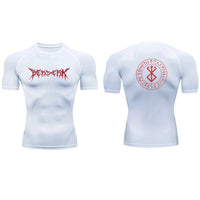 Berserk Guts' Mark Athletic Compression Gym Shirt