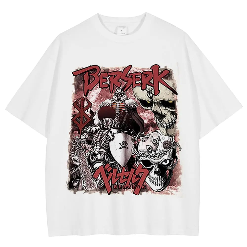 Berserk Endless Battle Graphic T-Shirt