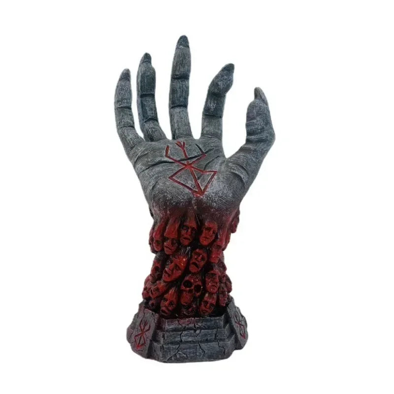 Berserk Hand of Rage Statue Action Figurine Collectible