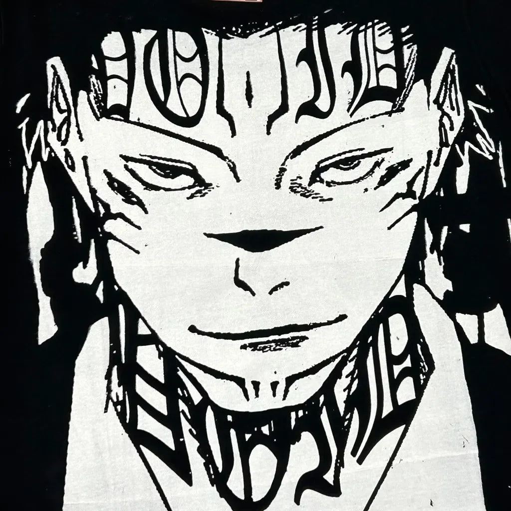 Jujutsu Kaisen Sukuna Dominion of Fear Graphic T-Shirt