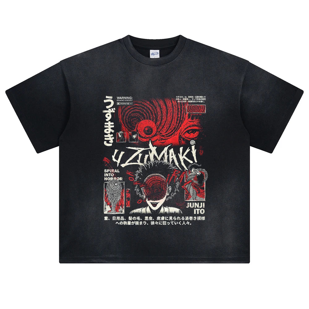 Naruto Uzumaki's Path Oversized Vintage T-Shirt