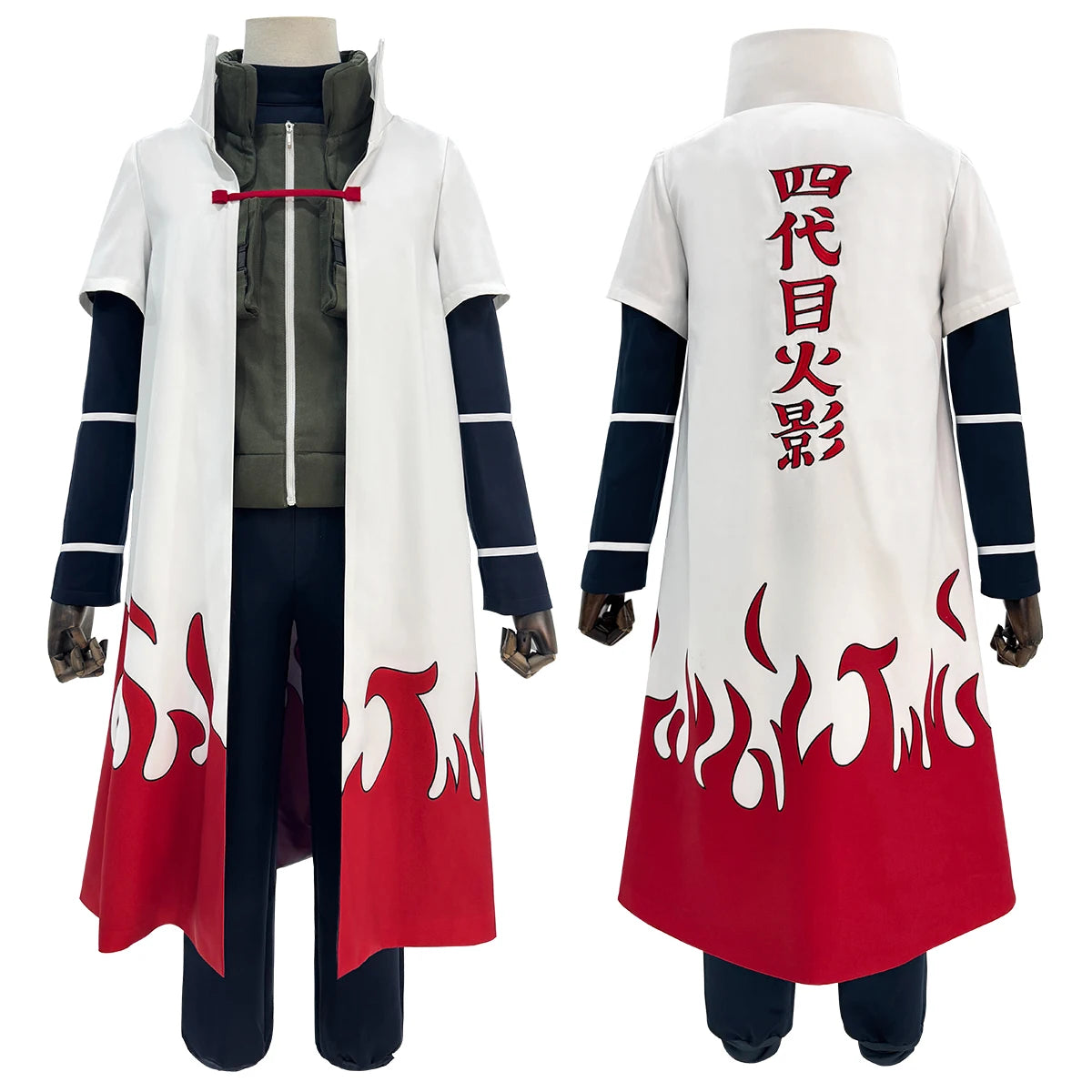 Naruto Namikaze Minato Cosplay & Halloween Costume