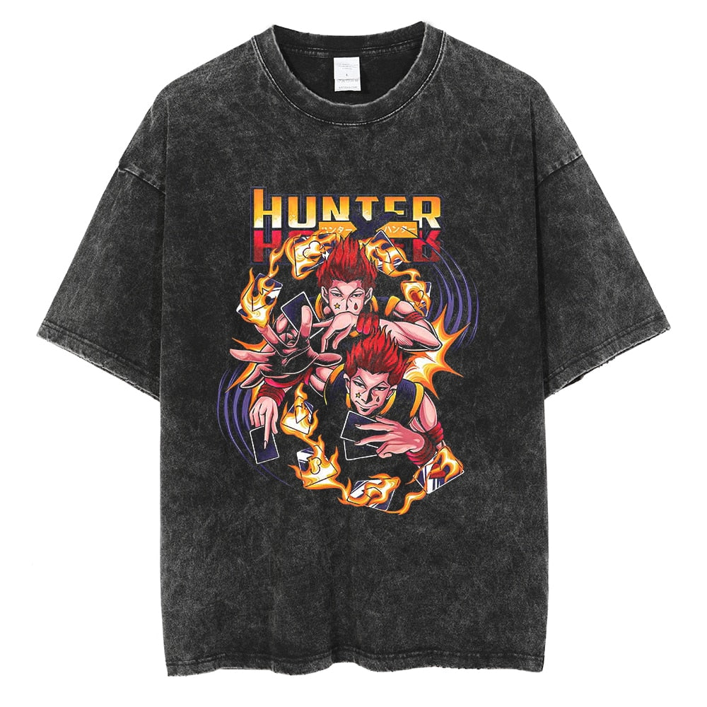 Hunter x Hunter Hisoka Deception Vintage T-Shirt