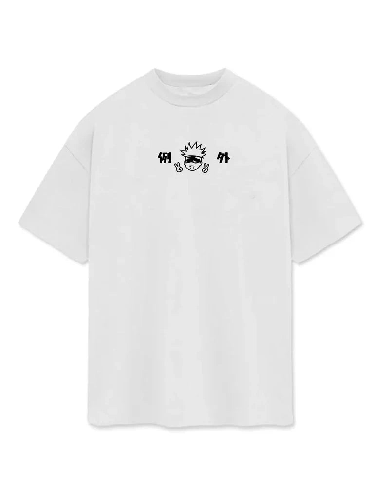 Jujutsu Kaisen Gojo's Infinity Oversized Graphic T-Shirt