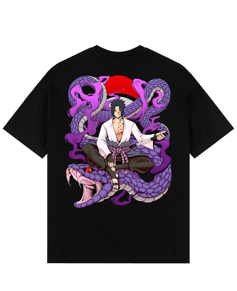 Naruto Snake's Master Oversized Graphic T-Shirt